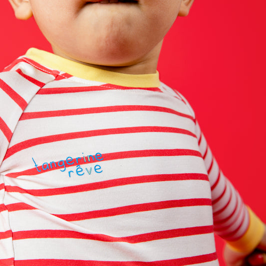 sustainable kids pajamas clothing made from tencel lyocell