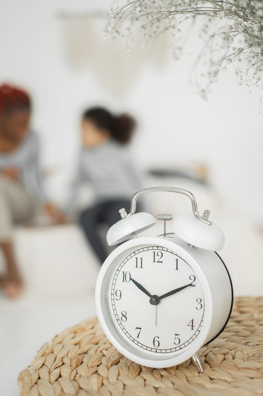 How to Adjust Your Toddler's Sleep Schedule to Daylight Savings