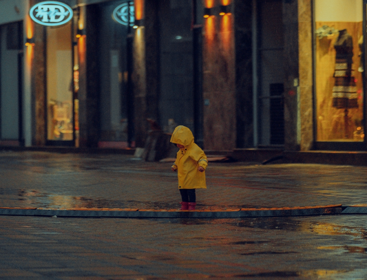 30 Things To Do with Your Toddler on a Rainy Day