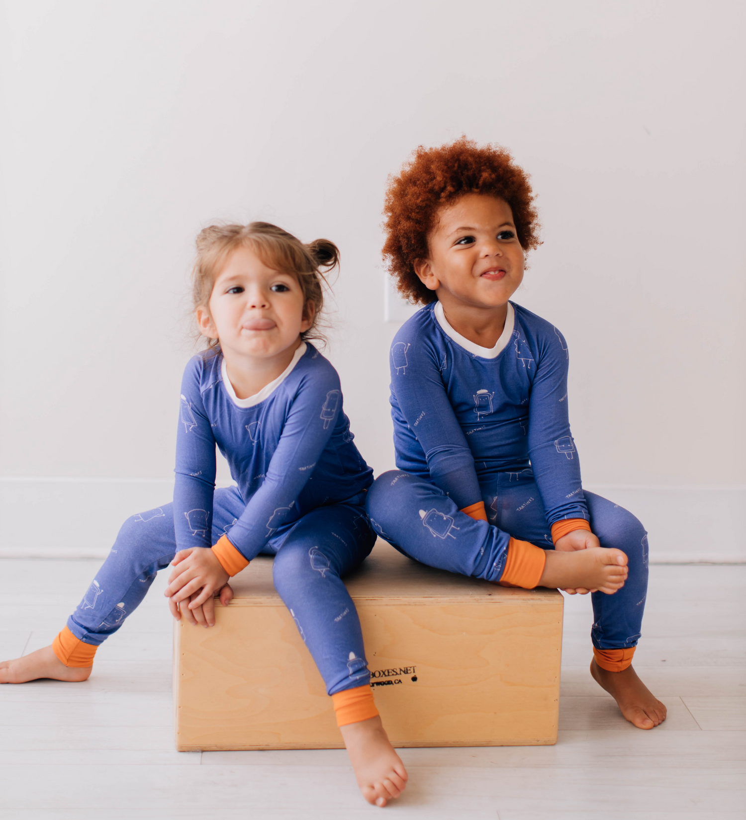 Tangerine Rêve Baby Romper & Toddler Pajamas